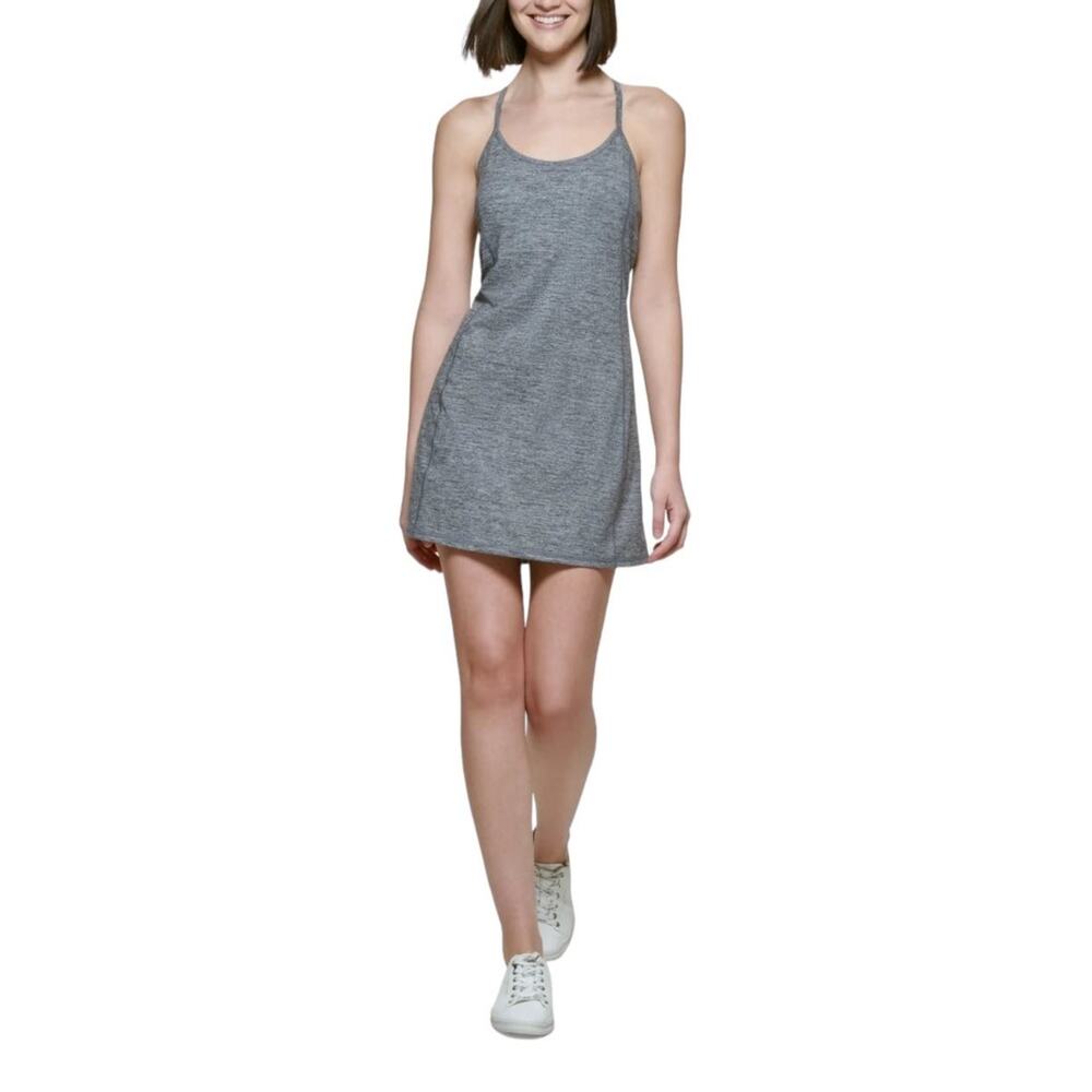 NWT! Calvin Klein Performance Exercise Dress in Heather Grey - Size XS